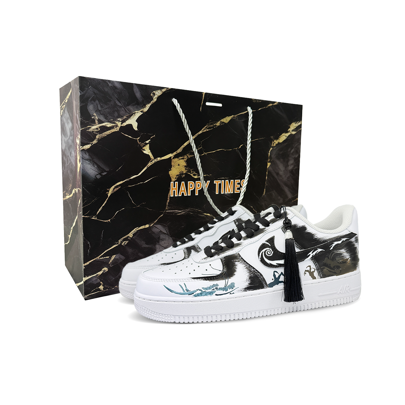 

Nike Air Force 1 .Imgur.com Air Force 1 Trekking Противоскользящие износостойкие низкие кроссовки для скейтбординга мужские, черно-белые