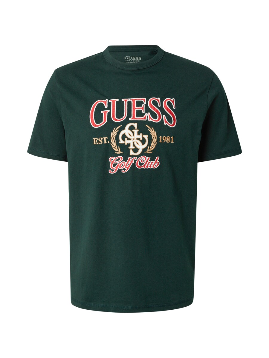 

Рубашка GUESS, темно-зеленый