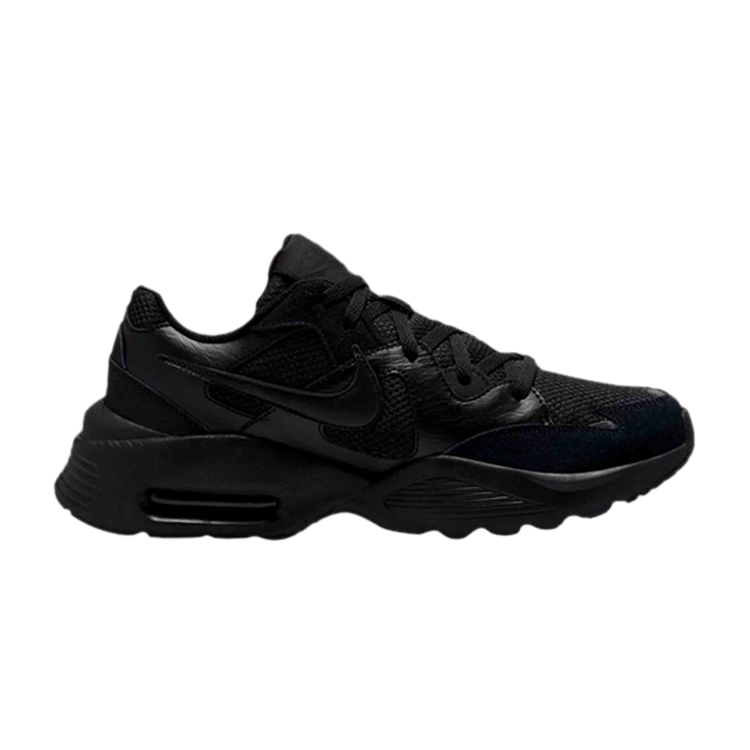 

Кроссовки Air Max Fusion 'Triple Black', черный