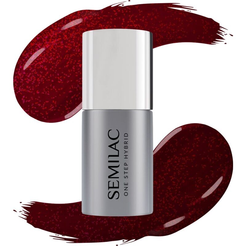 

S590 УФ-гель-лак для ногтей One Step 3в1 Semilac, 7 ml