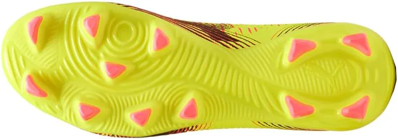 Футбольные бутсы Puma Men's Future 8 Play для твердого и искусственного покрытия, желтый/черный — фото 4