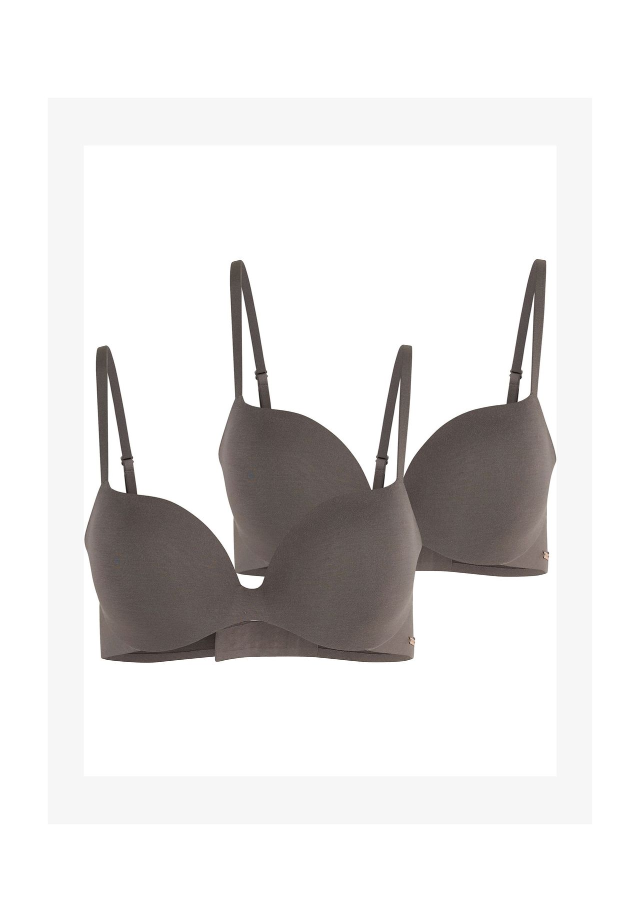 

Бюстгальтер на косточках Royal Miracle Sweetheart ROYAL LOUNGE INTIMATES, цвет Glacier Grey