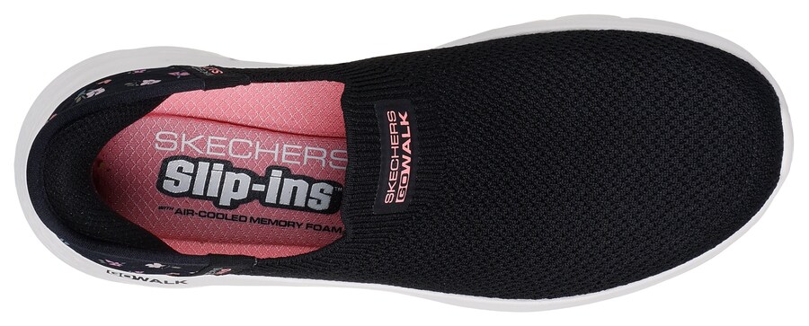 Тапочки SKECHERS, черный — фото 3