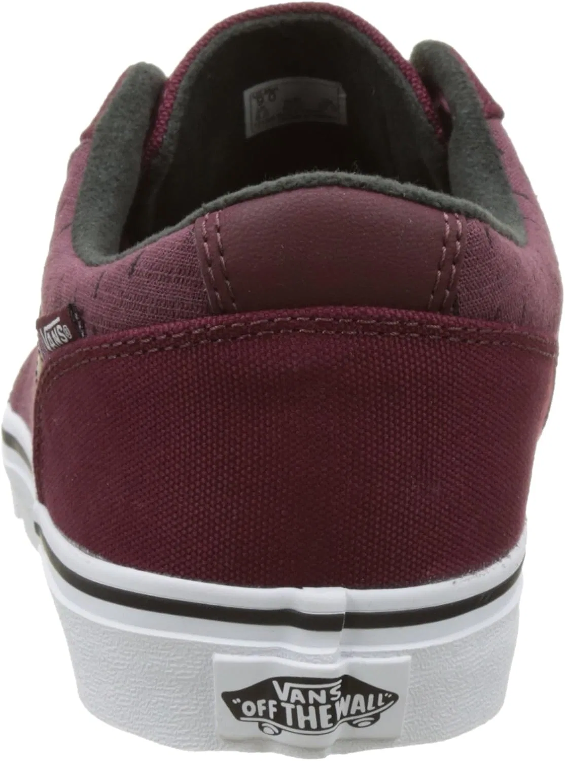 Мужские кроссовки Vans Mn Chapman Stripe, Red S17 Textile — фото 2