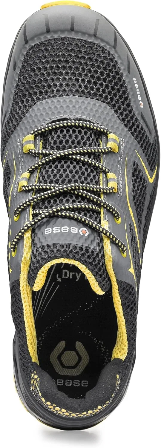 Защитная обувь BASE Protection Unisex K-speed, Black Yellow — фото 4