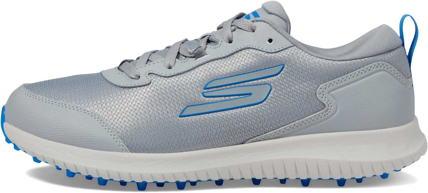 Кроссовки Skechers GO GOLF Go Golf Max-Fairway 4, цвет Grey/Blue — фото 4
