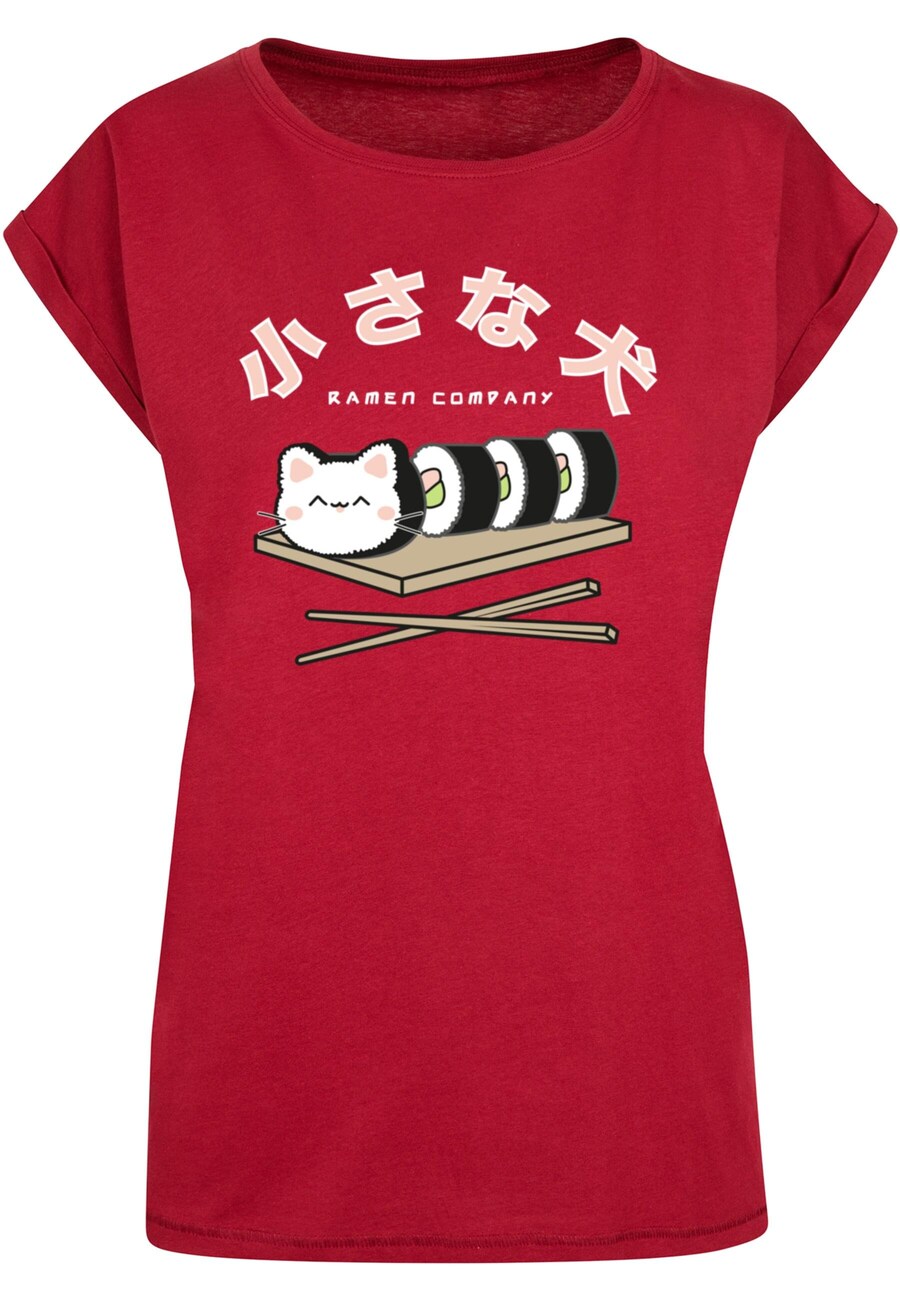 

Футболка Merchcode Shirt TORC - Sushi Kit, бордовый