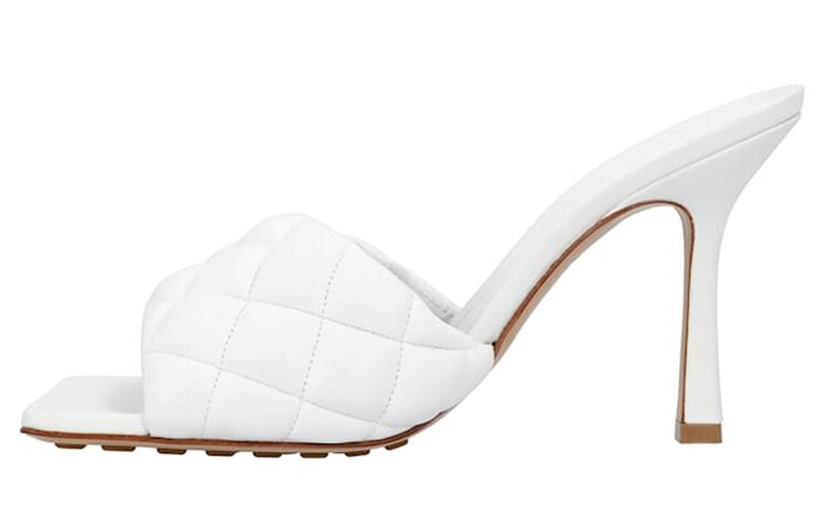 

Шлепанцы женские Bottega Veneta Lido, белый