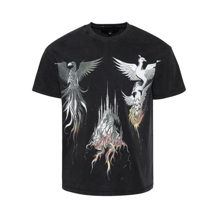 

Футболка Who Decides War Nefarious Short-Sleeve Tee 'Chestnut', коричневый