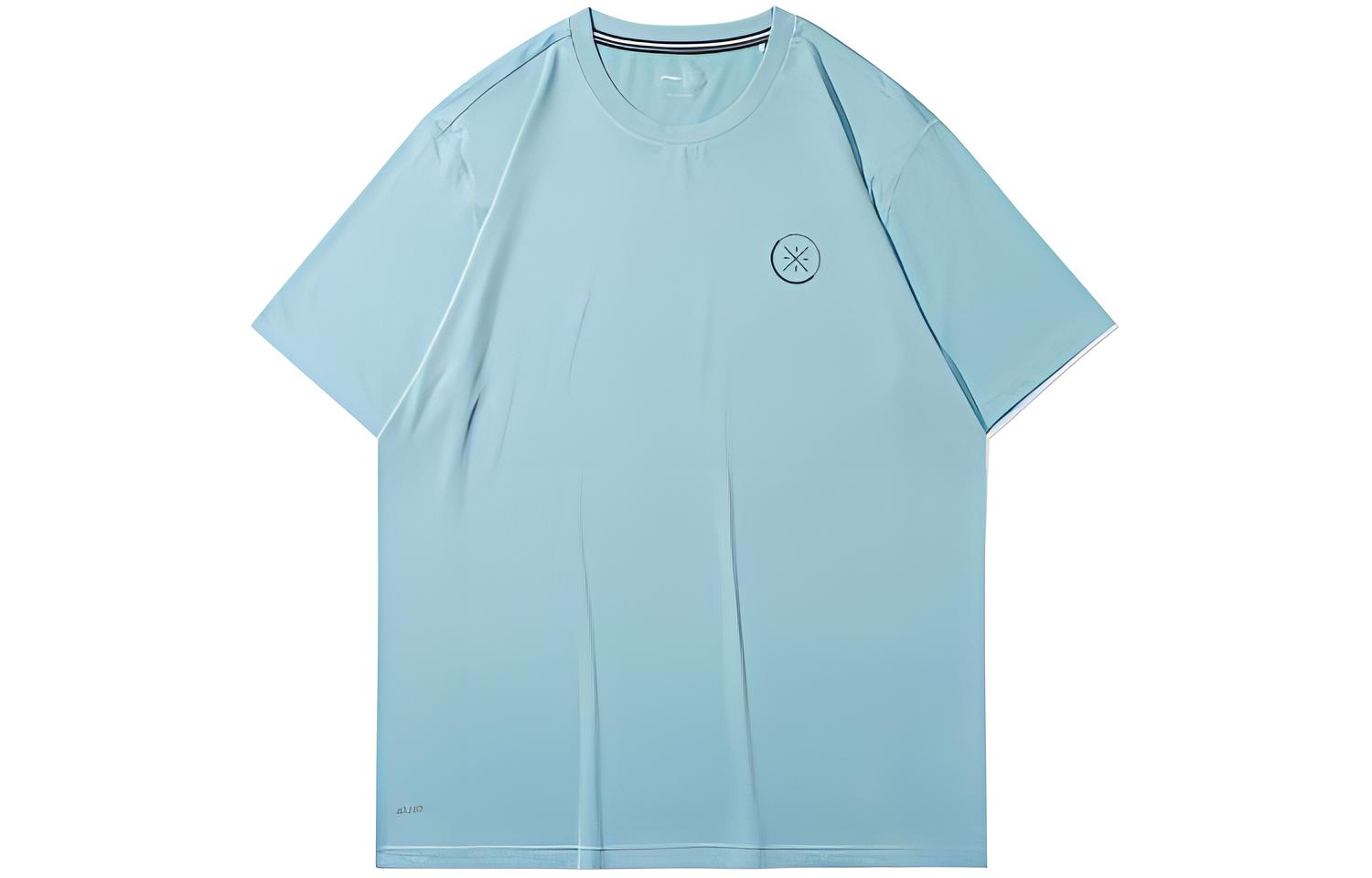 

Футболка мужская бирюзовая Water LINING