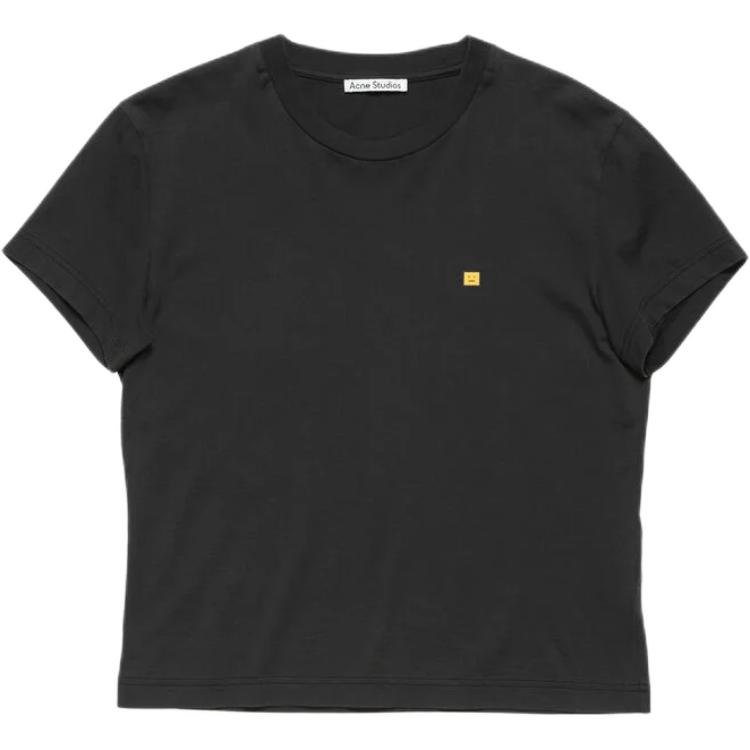 

Футболка с логотипом Acne Studios, черный