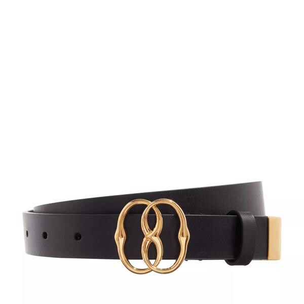 

Ремень emblem 25 fin black oro Bally, черный