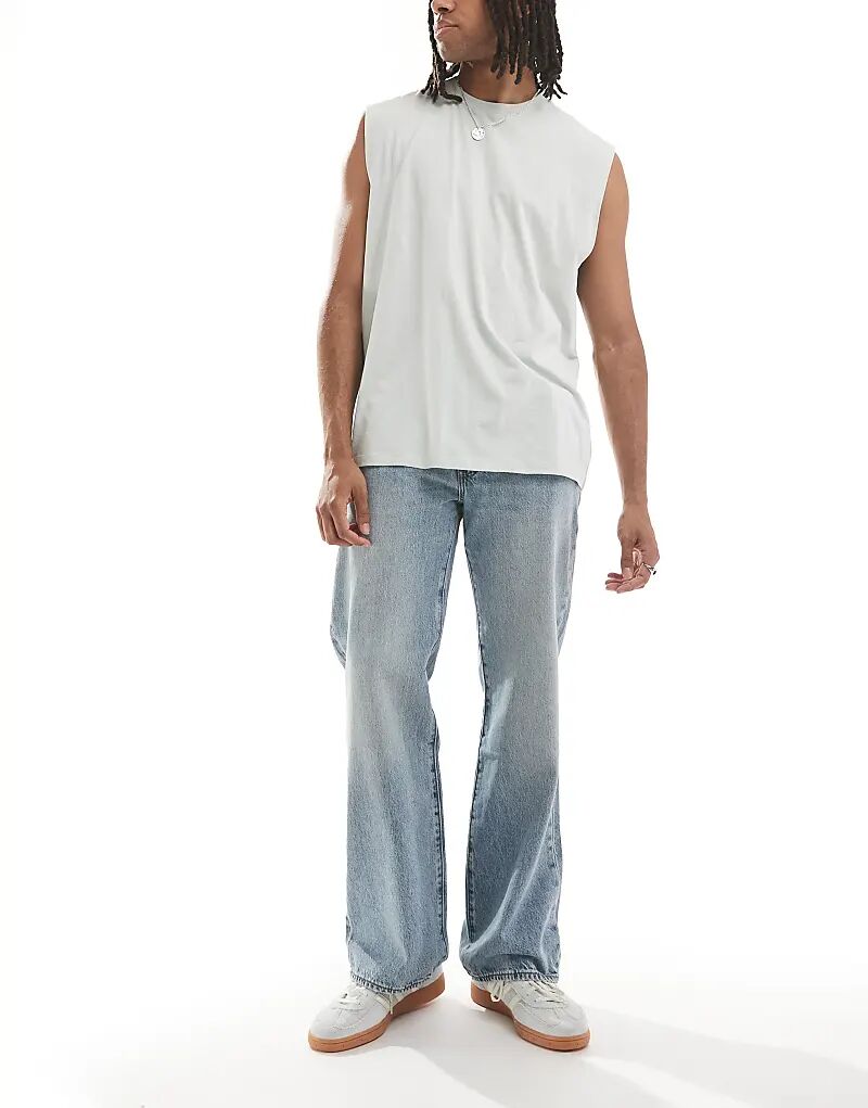 

Джинсы Levi's 567 свободного кроя, светло-синего цвета