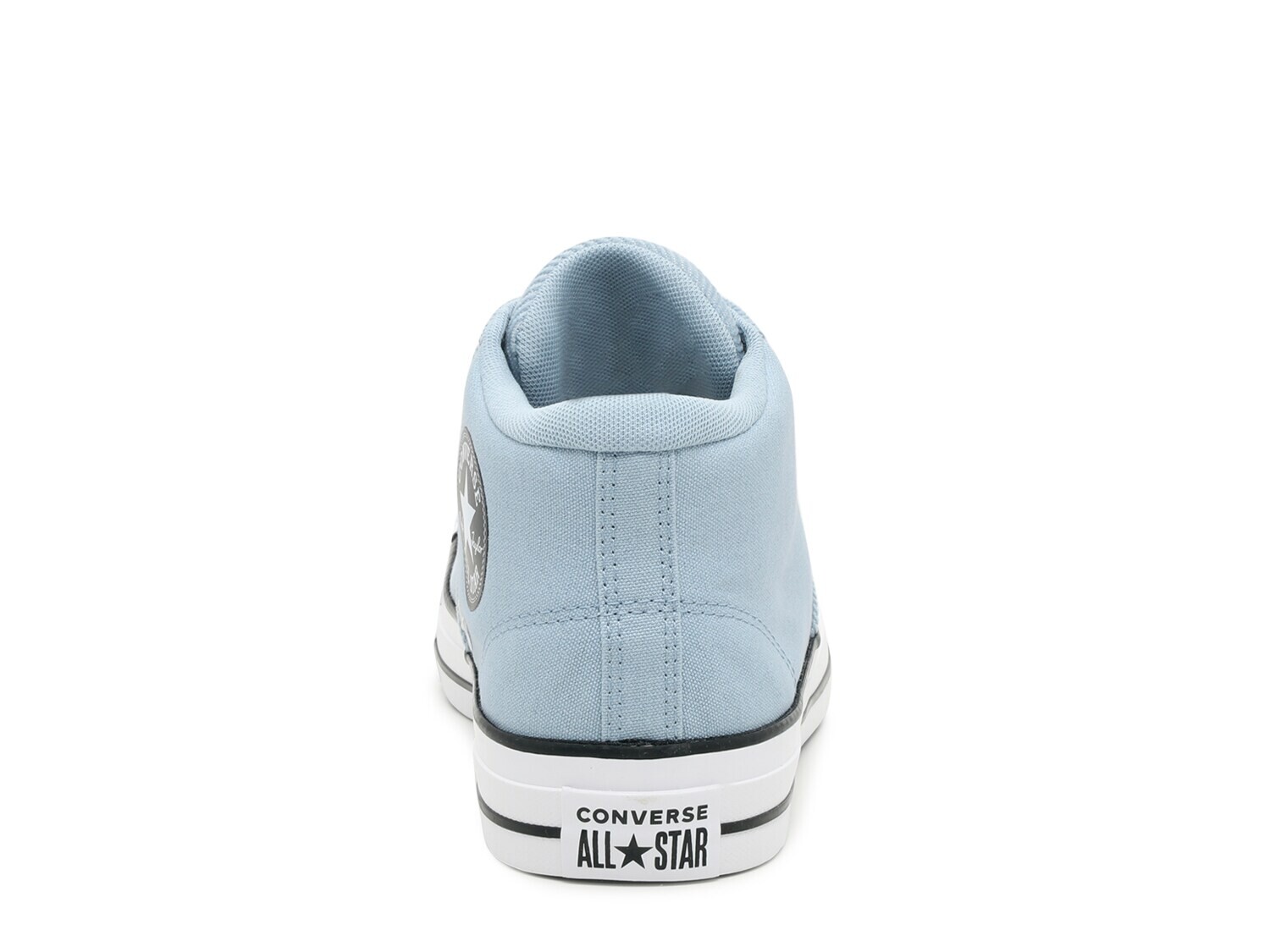 Кроссовки Converse Chuck Taylor All Star Malden Street Mid-Top, светло-синий — фото 4