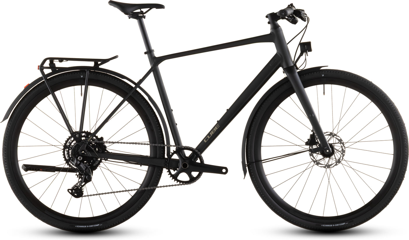 

Городской велосипед Cube nulane pro fe (2026) - citybike - grey´n´chrome