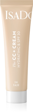 

Увлажняющий крем cc spf 30 IsaDora CC + Cream, 1N Fair 30 ml
