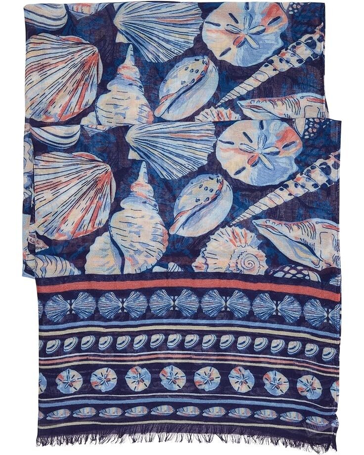 

Шарф Vera Bradley Soft Fringe Scarf, цвет Morning Shells