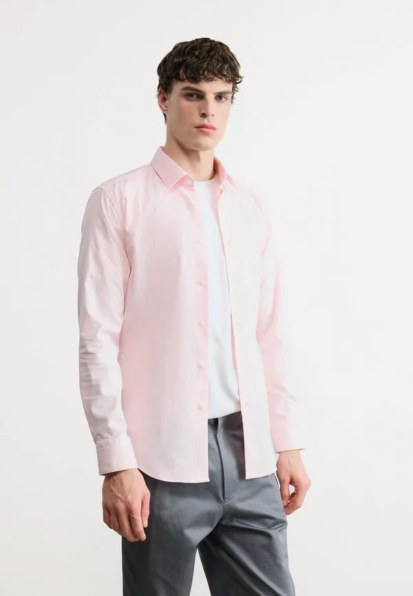 Рубашка хэнка кента Boss, Light Pastel Pink