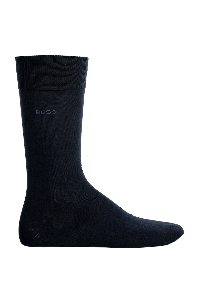

Носки длинные Marc RS 11705 с логотипом Boss, синий