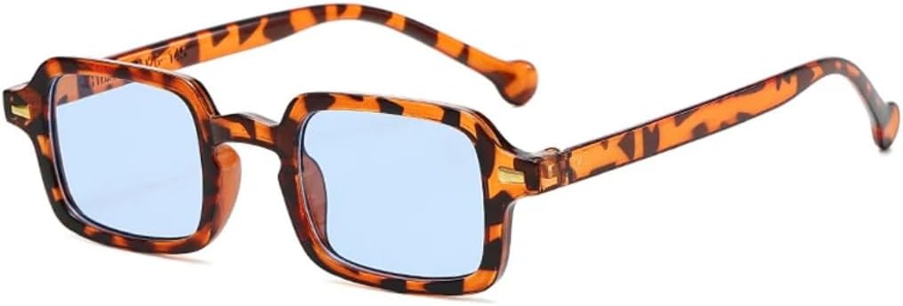 

Солнцезащитные очки с защитой от УФ-излучения UV400 | Сине-розовые панк-линзы | для женщин и мужчин, для занятий спортом на открытом воздухе и вождения DSVIGF, Leopard-blue