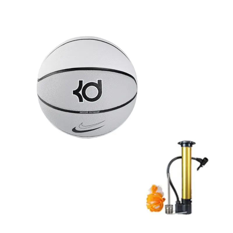 

Nike Баскетбольный мяч PU бело-серый размер 7 тренировочный унисекс