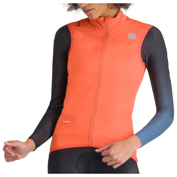 

Женский жилет Fiandre Pro Vest - велосипедный жилет Sportful, Pompelmo