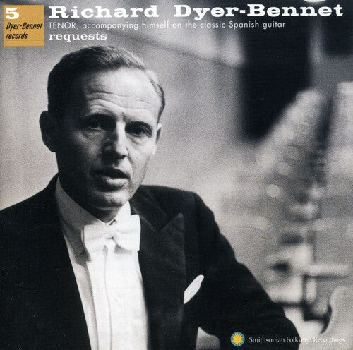 

CD диск Dyer Bennet, Richard: Dyer-Bennet Vol. 5
