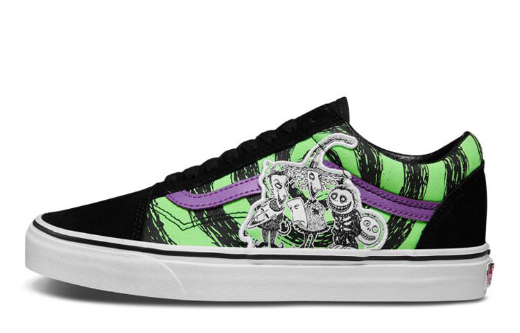 

Кроссовки Vans Old Skool The Nightmare Before Christmas