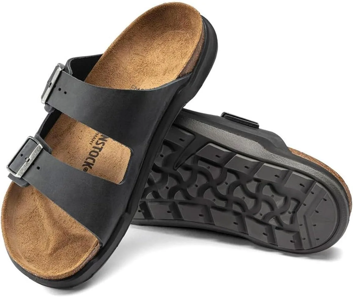 Мужские сандалии Birkenstock Arizona CT, черный — фото 2
