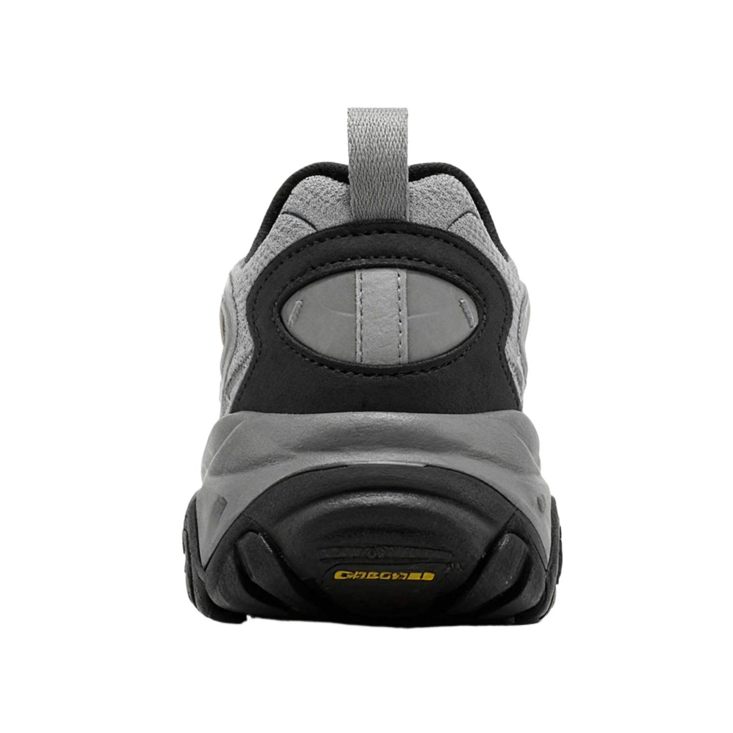 Мужские кроссовки Outdoor с амортизацией и дышащим эффектом Skechers, серый/gybk — фото 4