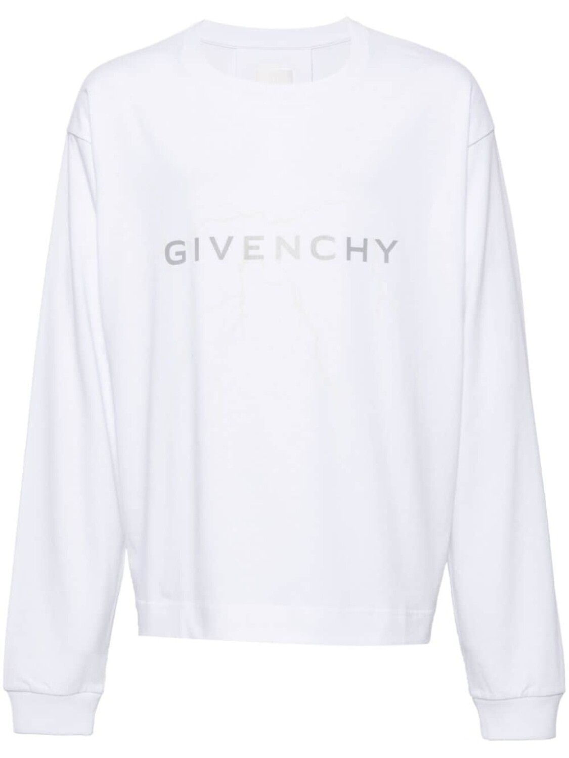 

Футболка с логотипом Givenchy, белый