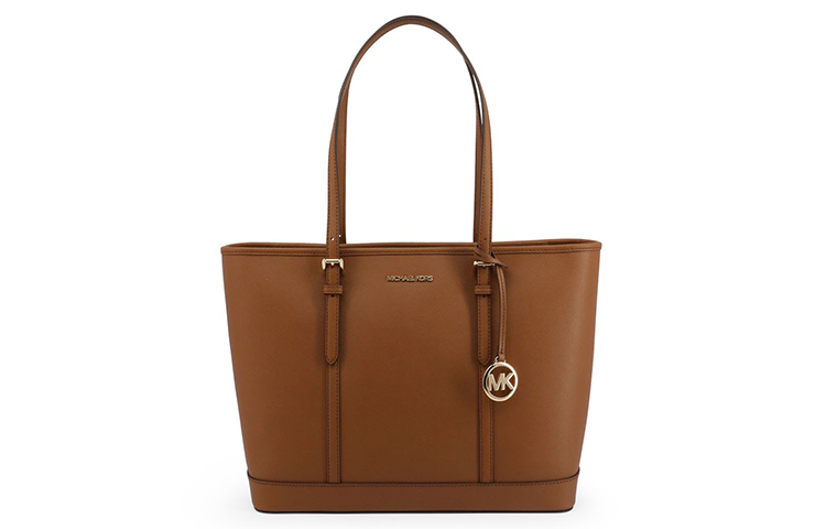 

MICHAEL KORS Сумка-шоппер Jet Set Travel из кожи, женская, цвет caramel brown