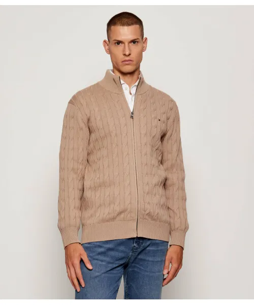 

Свитер Regular fit Tommy Hilfiger, бежевый