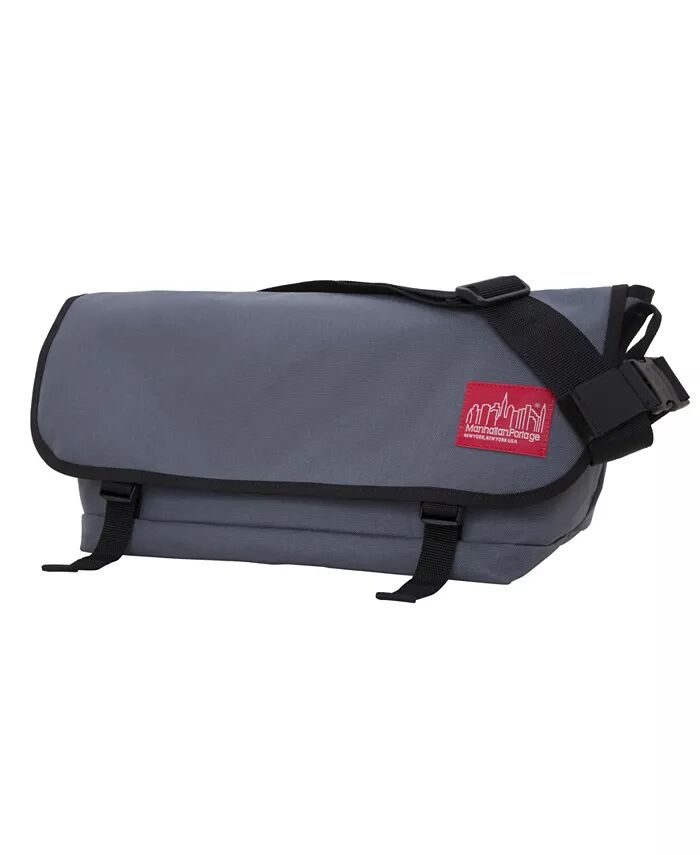 

Большая сумка Straphanger Messenger Manhattan Portage, серый