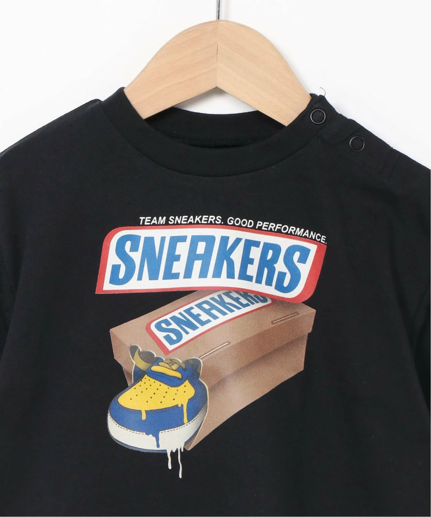 Футболка с принтом /(K)COOKIE&SNEAKERS Ocean&Ground, black — фото 3