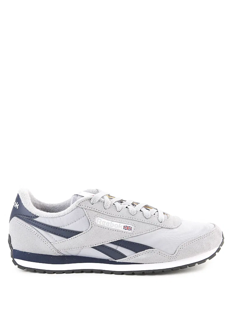 Кроссовки мужские спортивные, модель Classic Az Reebok, темно-синий/серый