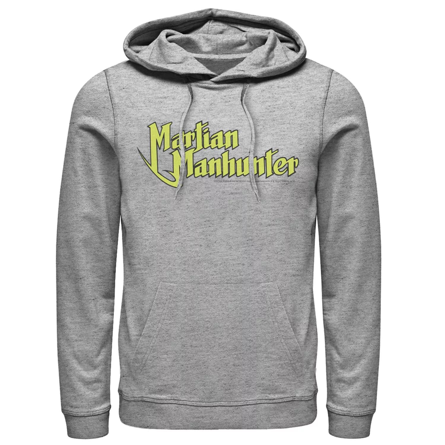 

Мужская толстовка с логотипом Martian Manhunter DC Comics