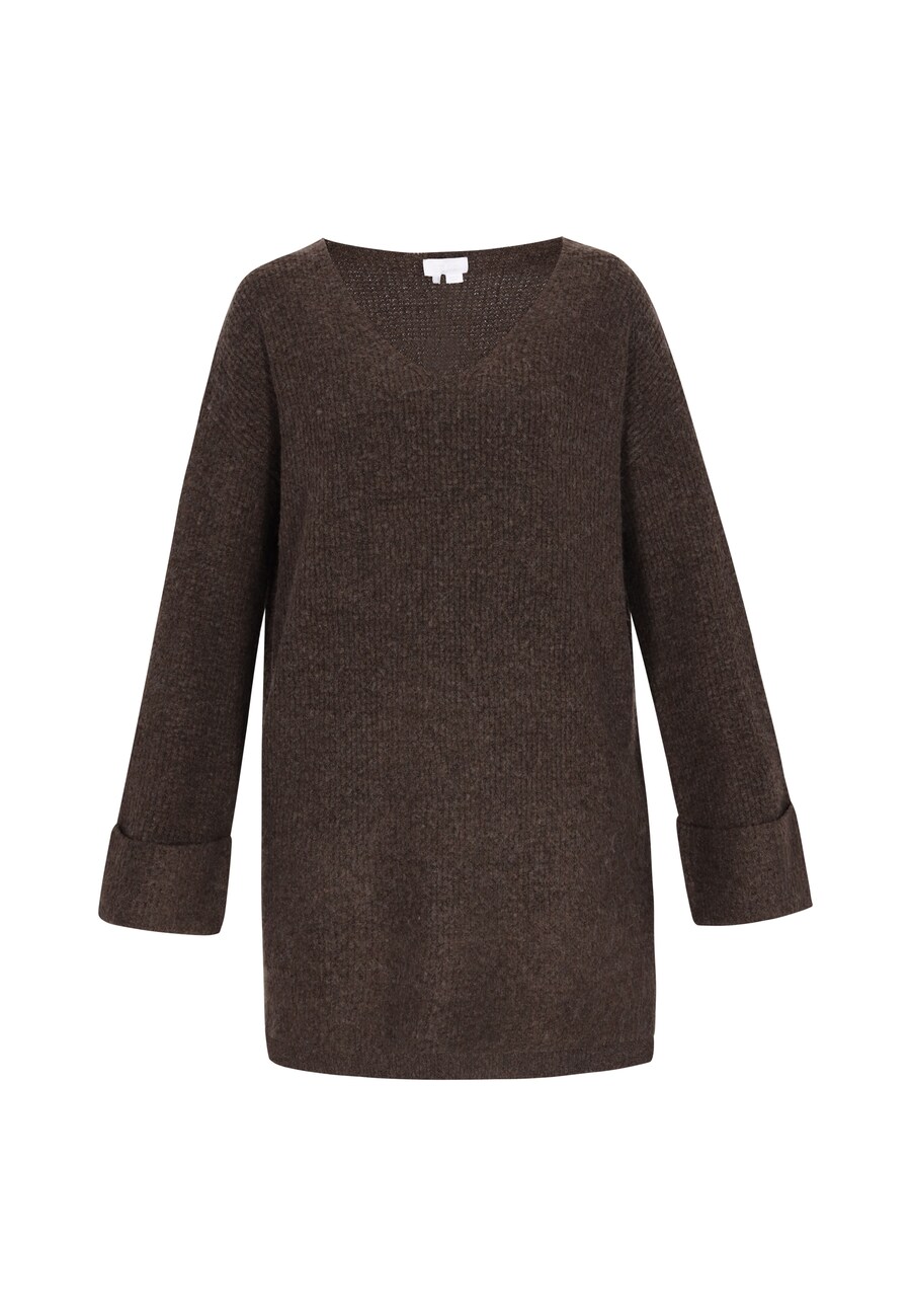 

Свитер usha WHITE LABEL, темно-коричневый