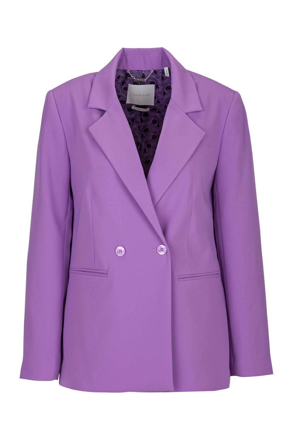 

Блейзер Rich & Royal Casual, фиолетовый