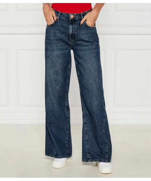 

Джинсы Cruiser Flare fit One Teaspoon, синий