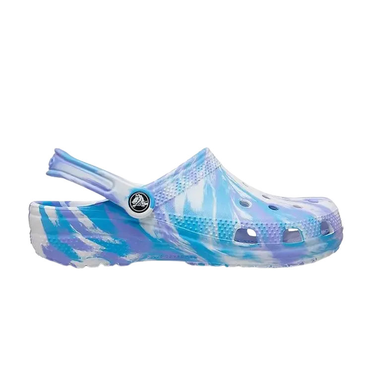 Сабо Crocs Classic Clog, синий