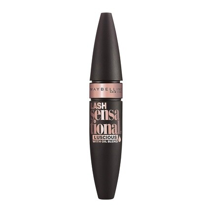 

Тушь для ресниц Maybelline Lash Sensational Luscious Black со смесью масел 9,5 мл, Maybelline New York, Серый, Тушь для ресниц Maybelline Lash Sensational Luscious Black со смесью масел 9,5 мл, Maybelline New York