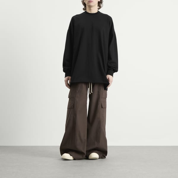 Футболка с длинным рукавом Tommy T Rick Owens, черный — фото 4