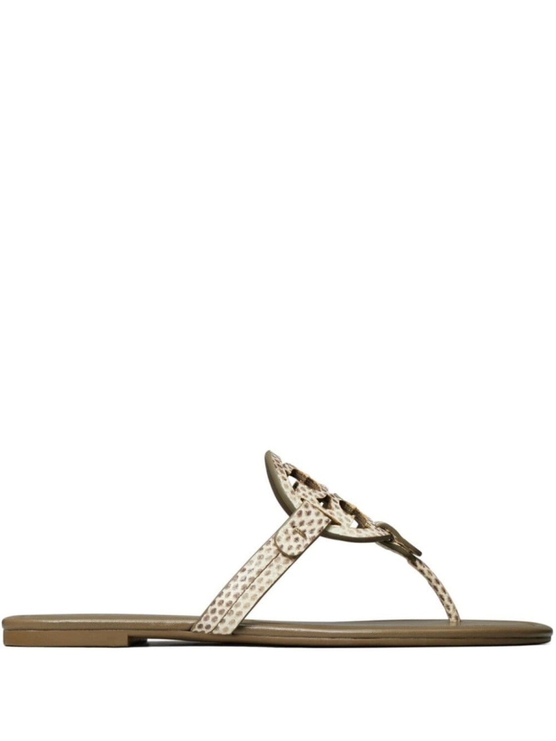 

Tory Burch сандалии Miller, нейтральный цвет
