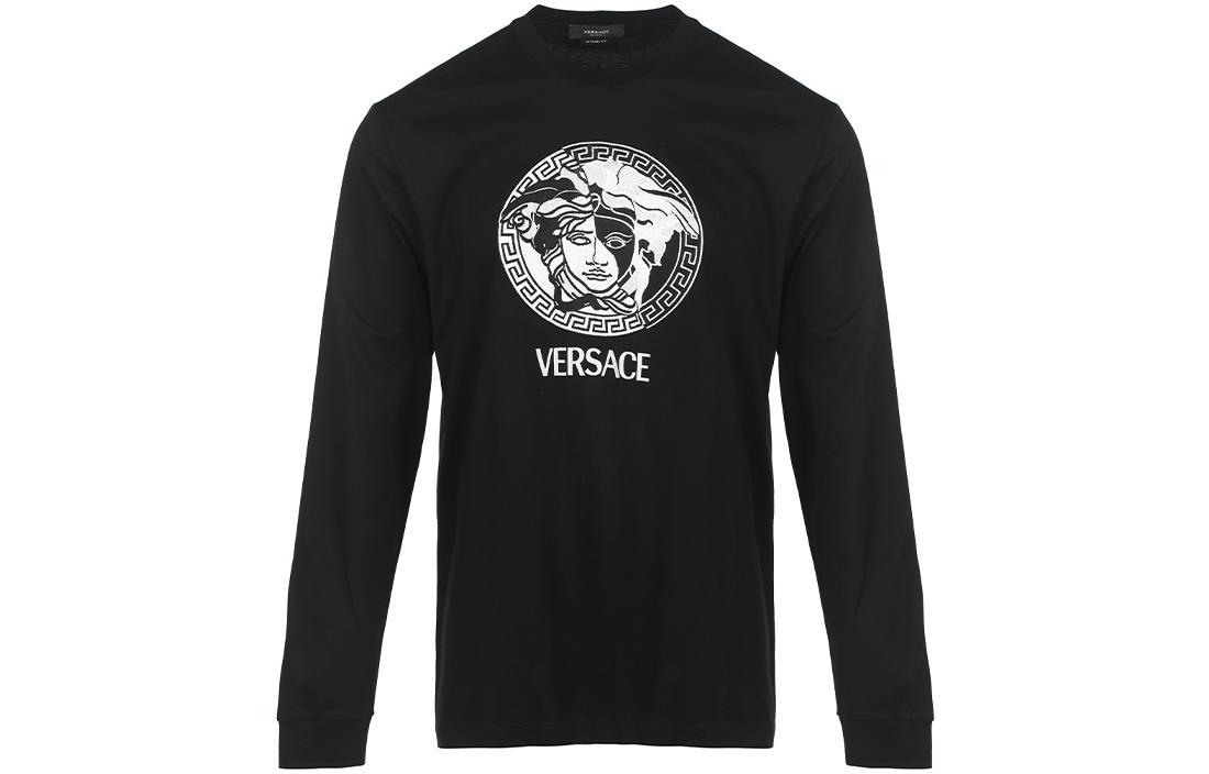 

VERSACE Футболка FW22 мужская черная