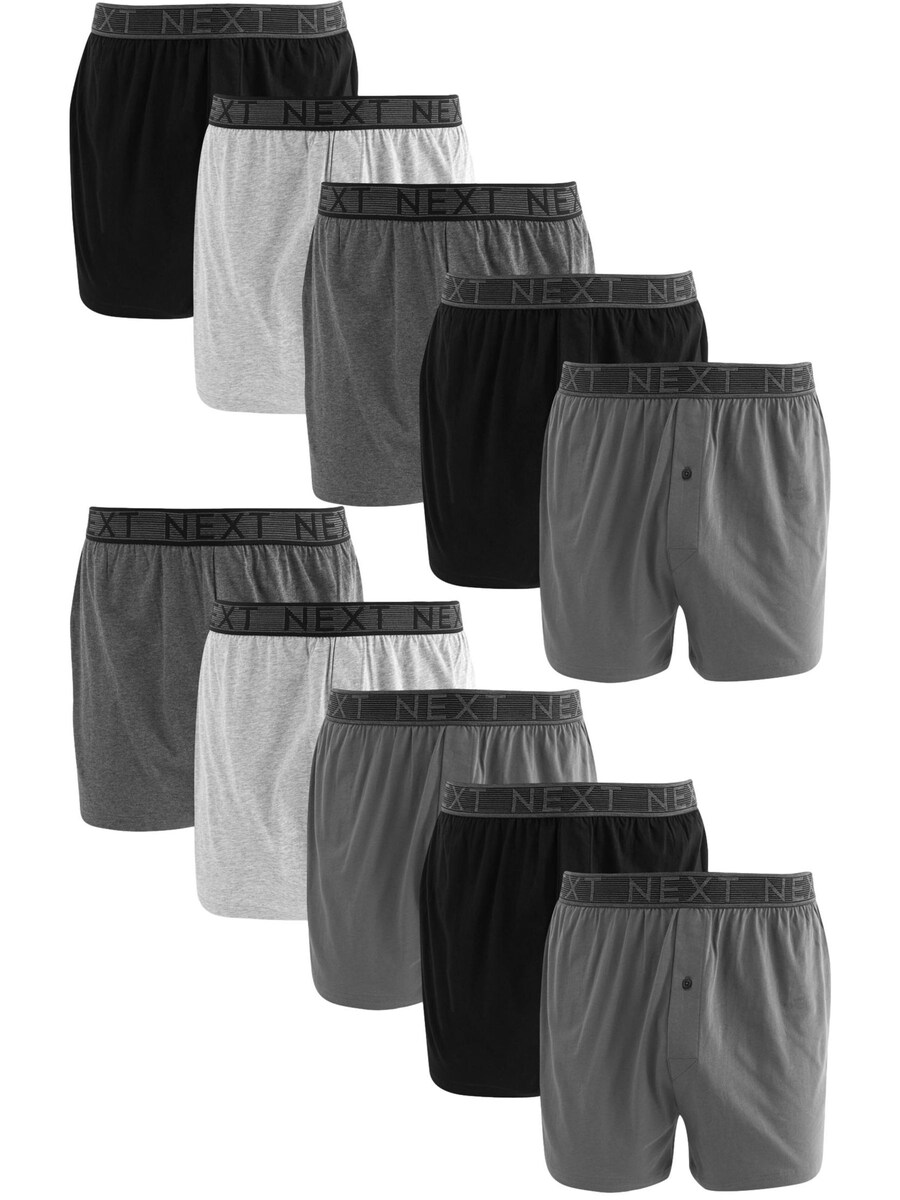 

Боксерские шорты Next, цвет Grey/Basalt grey/Light grey/Dark grey
