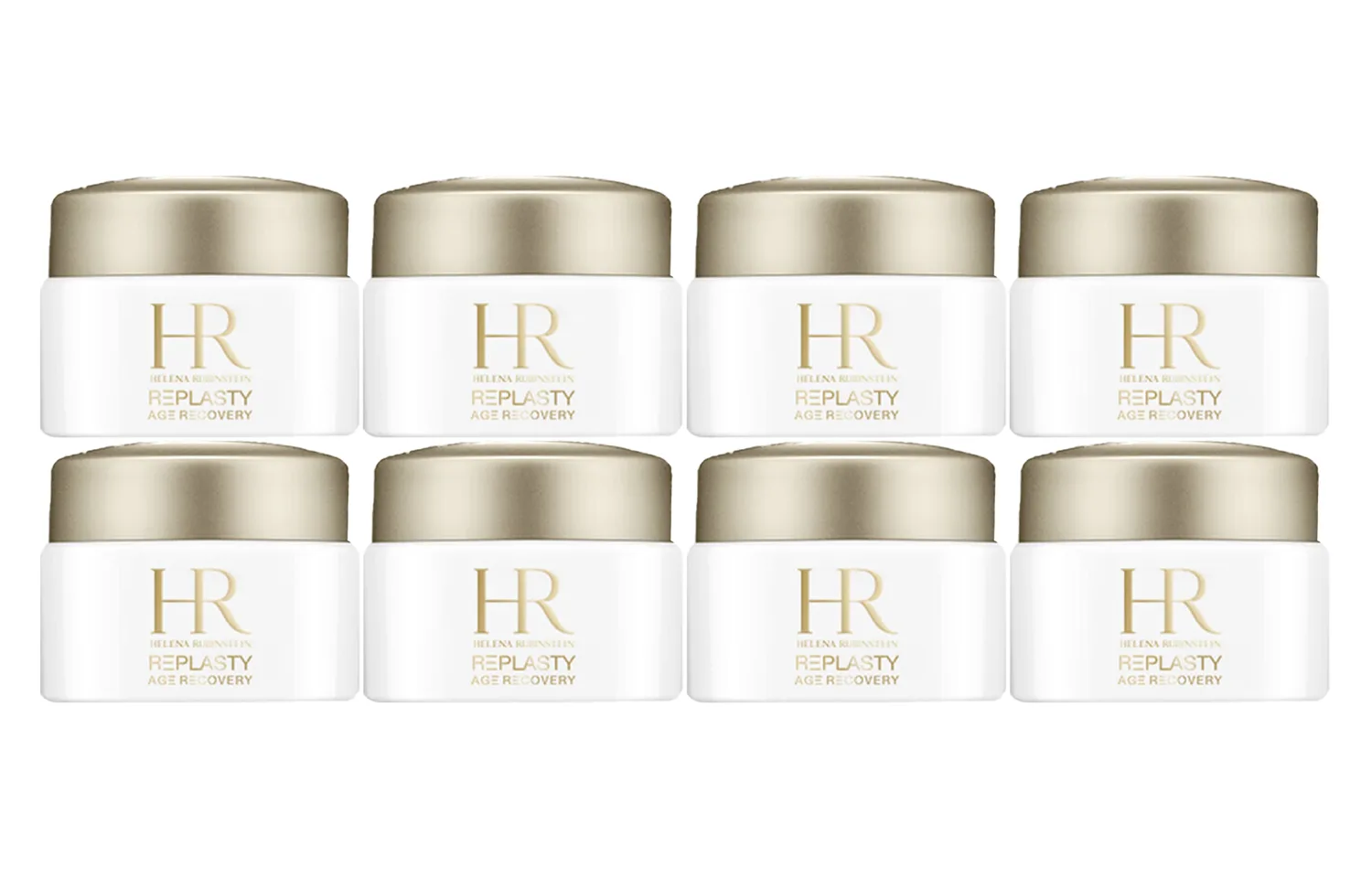 HELENA RUBINSTEIN Набор пробников масок для лица revitalizing and repairing soothing, 5ml*8