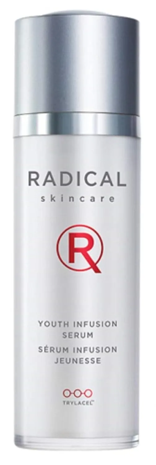 Сыворотка Radical Skincare — Youth Infusion Serum для выравнивания тона кожи, разглаживания морщин и увлажнения, для, 30 мл