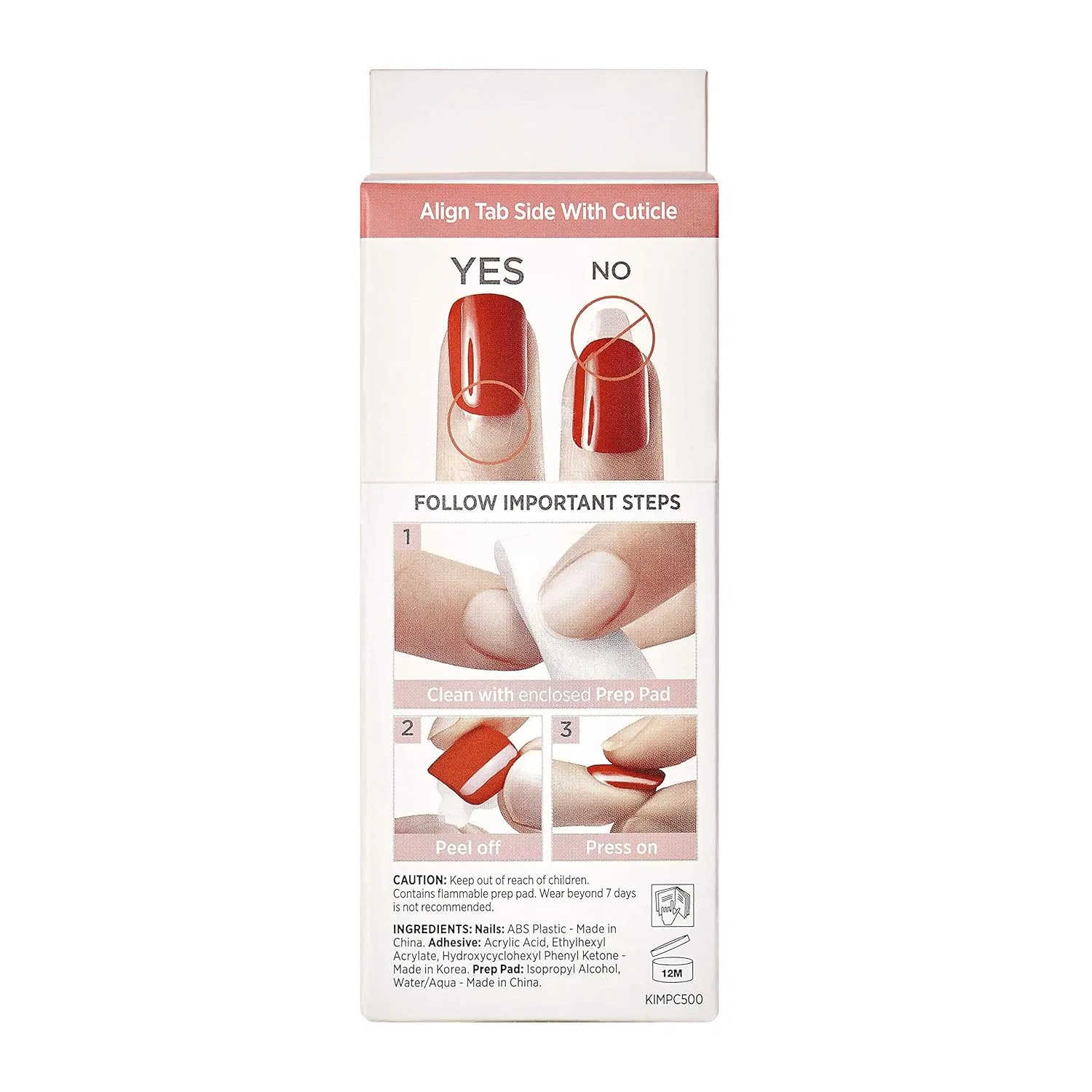 Накладные ногти «imPRESS Press-On Manicure Awestruck» от KISS Kiss — фото 3