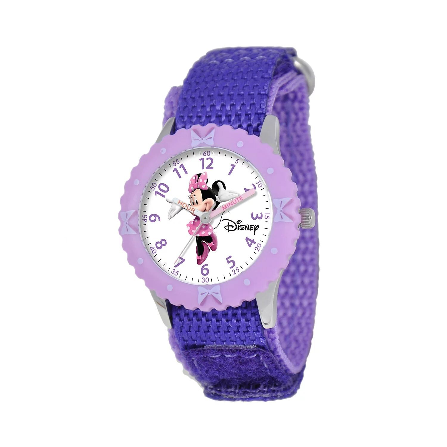 

Детские часы Time Teacher с Минни Маус Disney